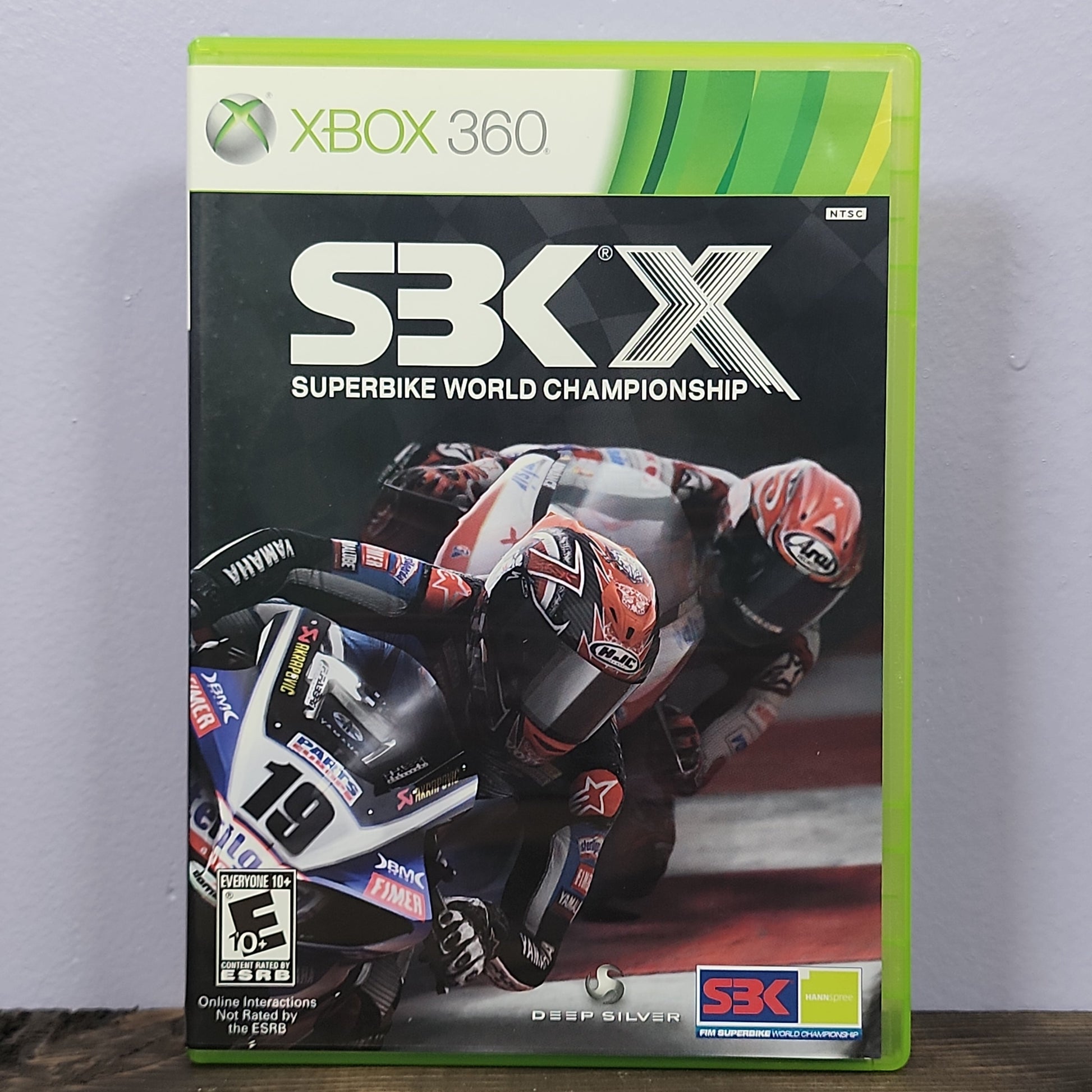 Xbox 360 - SBK X: Superbike World Championship Retrograde Collectibles CIB, Driving, E10 Rated, Milestone, Motorcycle, Racing, Simulation, SouthPeak Games, Xbox 360 Preowned Video Game 