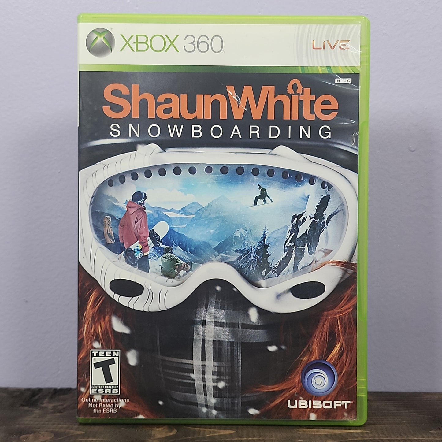 Xbox 360 - Shaun White Snowboarding Retrograde Collectibles CIB, Open World, Shaun White, Ski, Snowboarding, Sports, T Rated, Ubisoft, Ubisoft Montreal, Xbox 36 Preowned Video Game 