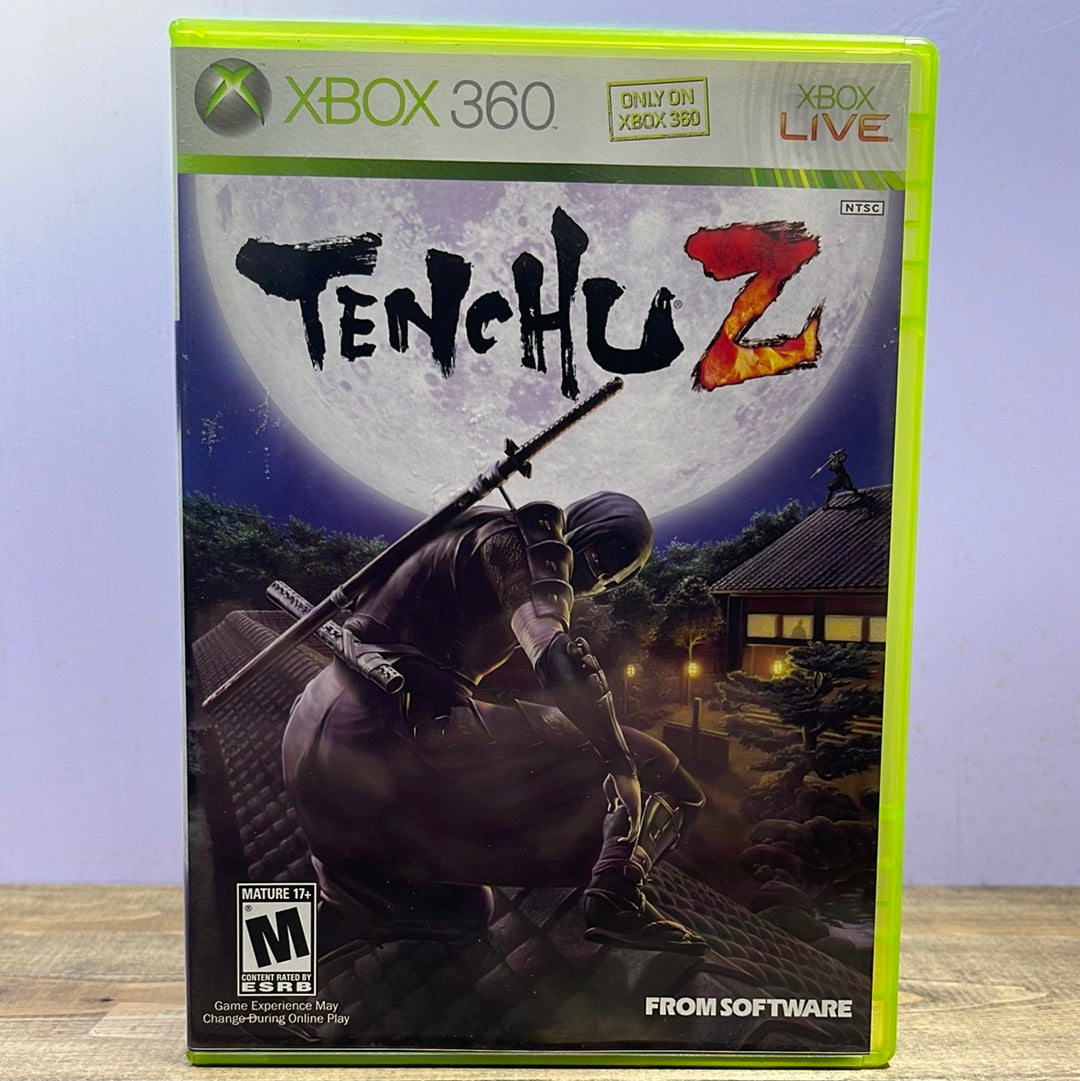 Xbox 360 - Tenchu Z Retrograde Collectibles Action, Adventure, CIB, From Software, Historical, K2 LLC, M Rated, Ninja, Xbox, Xbox 360 Preowned Video Game 