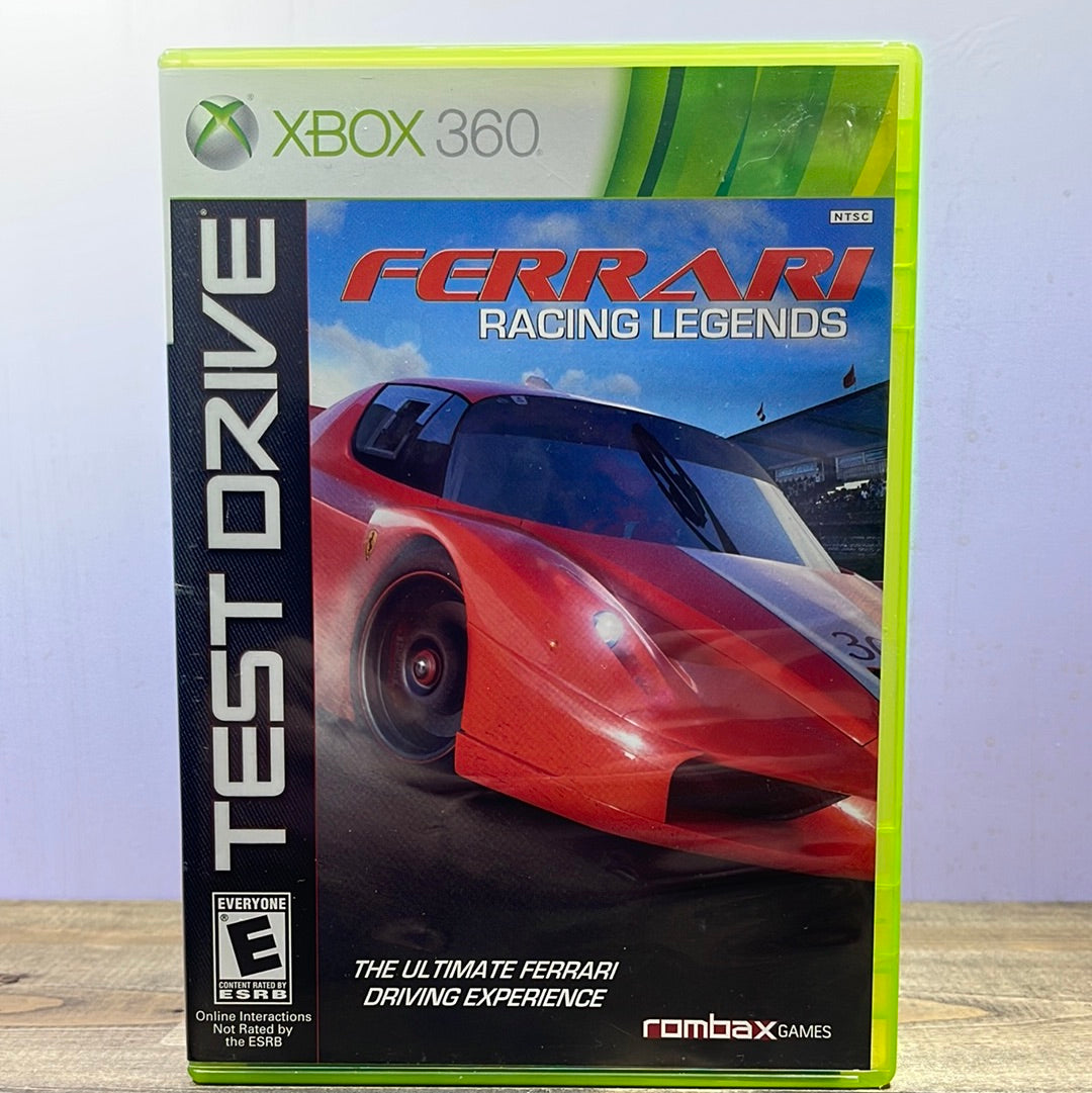 Xbox 360 - Test Drive Ferrari Retrograde Collectibles Atari, Automobile, CIB, E Rated, Racing, Simulation, Slightly Mad Studios, Sports, Xbox 360 Preowned Video Game 