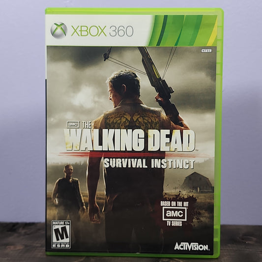 Xbox 360 - The Walking Dead: Survival Instinct Retrograde Collectibles Action, Activision, Adventure, AMC, Arcade, CIB, Horror, M Rated, Survival, Terminal Reality, The Wa Preowned Video Game 