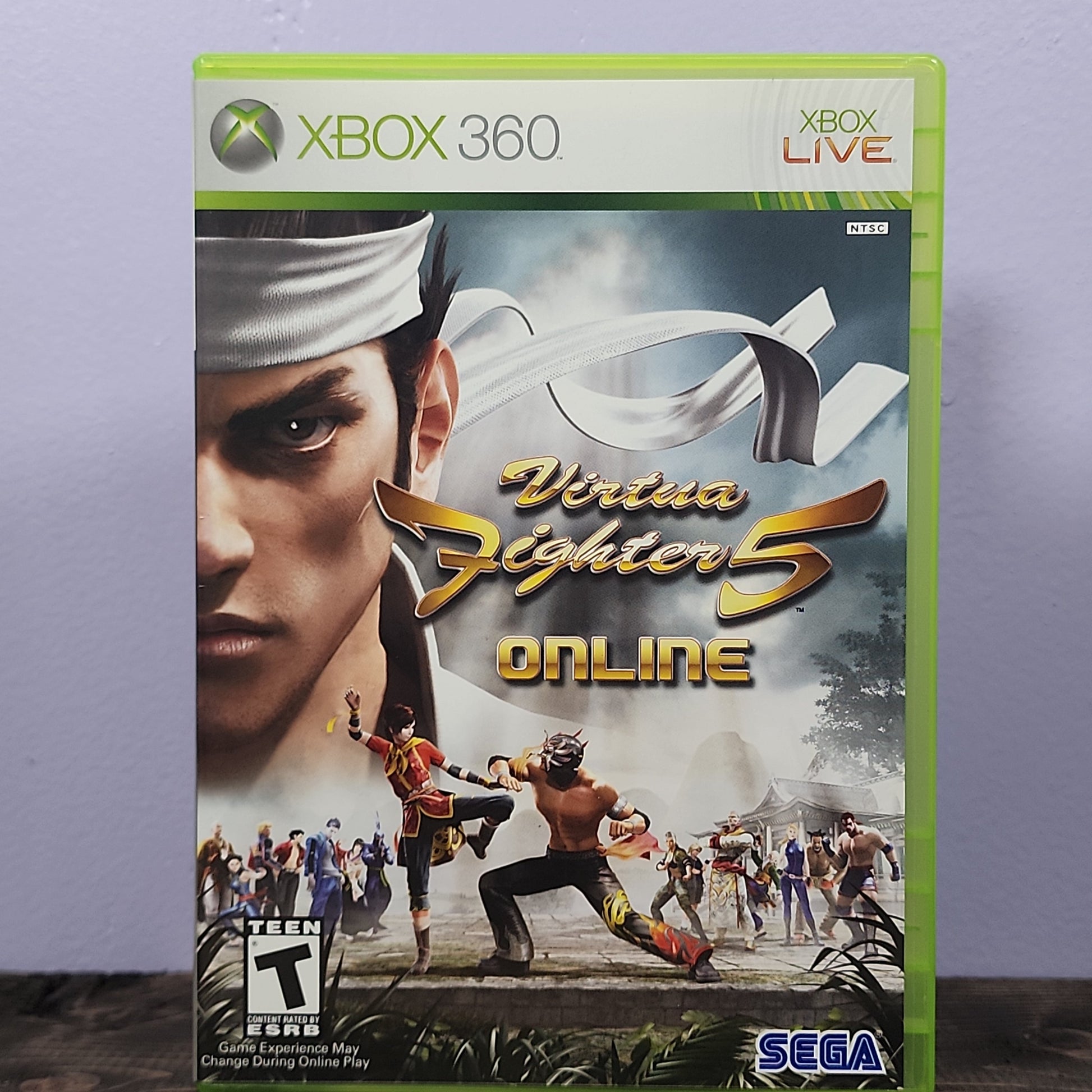 Xbox 360 - Virtua Fighter 5 Retrograde Collectibles 3D, Action, CIB, FIghting, Sega, T Rated, Virtua Fighter, Xbox, Xbox 360 Preowned Video Game 