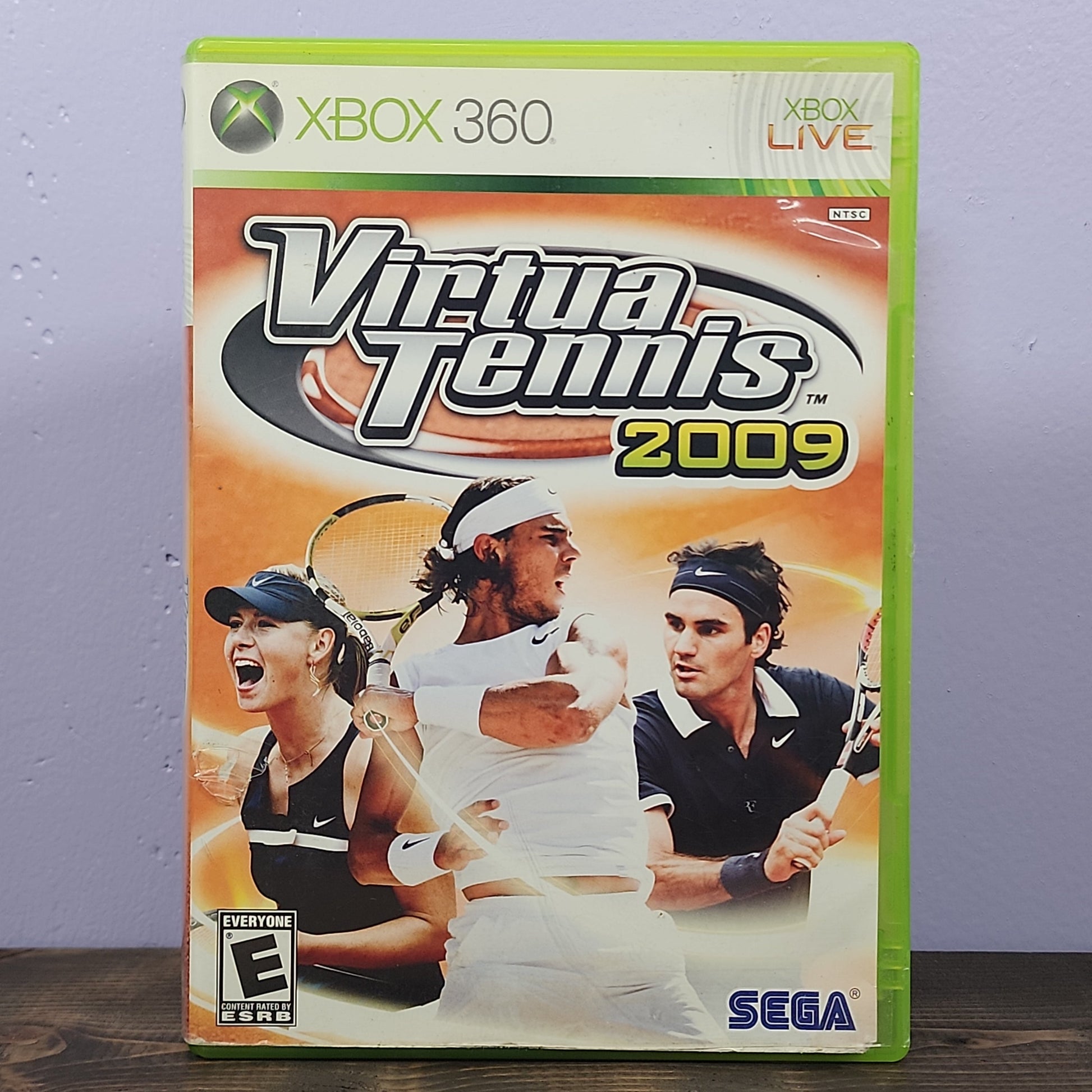 Xbox 360 - Virtua Tennis 2009 Retrograde Collectibles CIB, E Rated, SEGA, Sports, Sumo Digital, Tennis, Virtua Tennis Series, Xbox 360 Preowned Video Game 