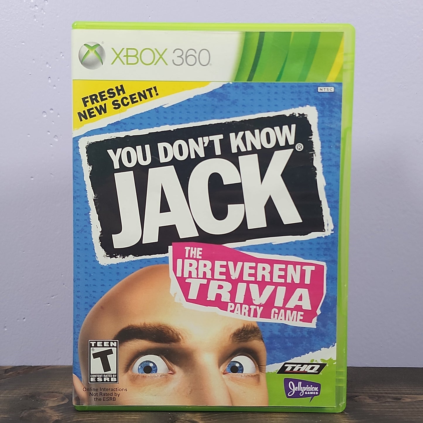 Xbox 360 - You Don't Know Jack Retrograde Collectibles CIB, Iron Galaxy Studios, Jellyvision, Party Game, T Rated, THX, Trivia, Xbox, Xbox 360 Preowned Video Game 