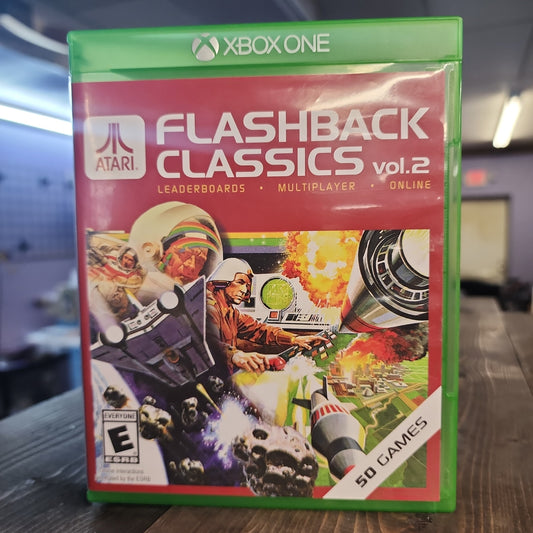 Xbox One - Atari Flashback Classics Vol 2 Retrograde Collectibles Atari, Atari Flashback Classics, Centipede, CIB, Classic, Compilation, Pong, Retro, Tempest, Xbox On Preowned Video Game 