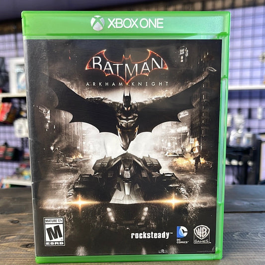 Xbox One - Batman: Arkham Knight Retrograde Collectibles Action, Batman, CIB, Dark, DC Comics, Open World, Rocksteady, Stealth, Superhero, Warner Bros., Xbox Preowned Video Game 
