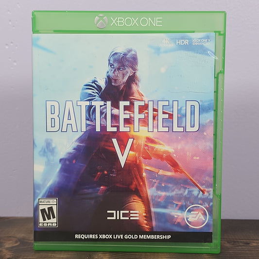 Xbox One - Battlefield V Retrograde Collectibles Action, Battlefield, CIB, DICE, EA, First-Person, FPS, M Rated, Military, Shooter, War, Xbox, Xbox O Preowned Video Game 