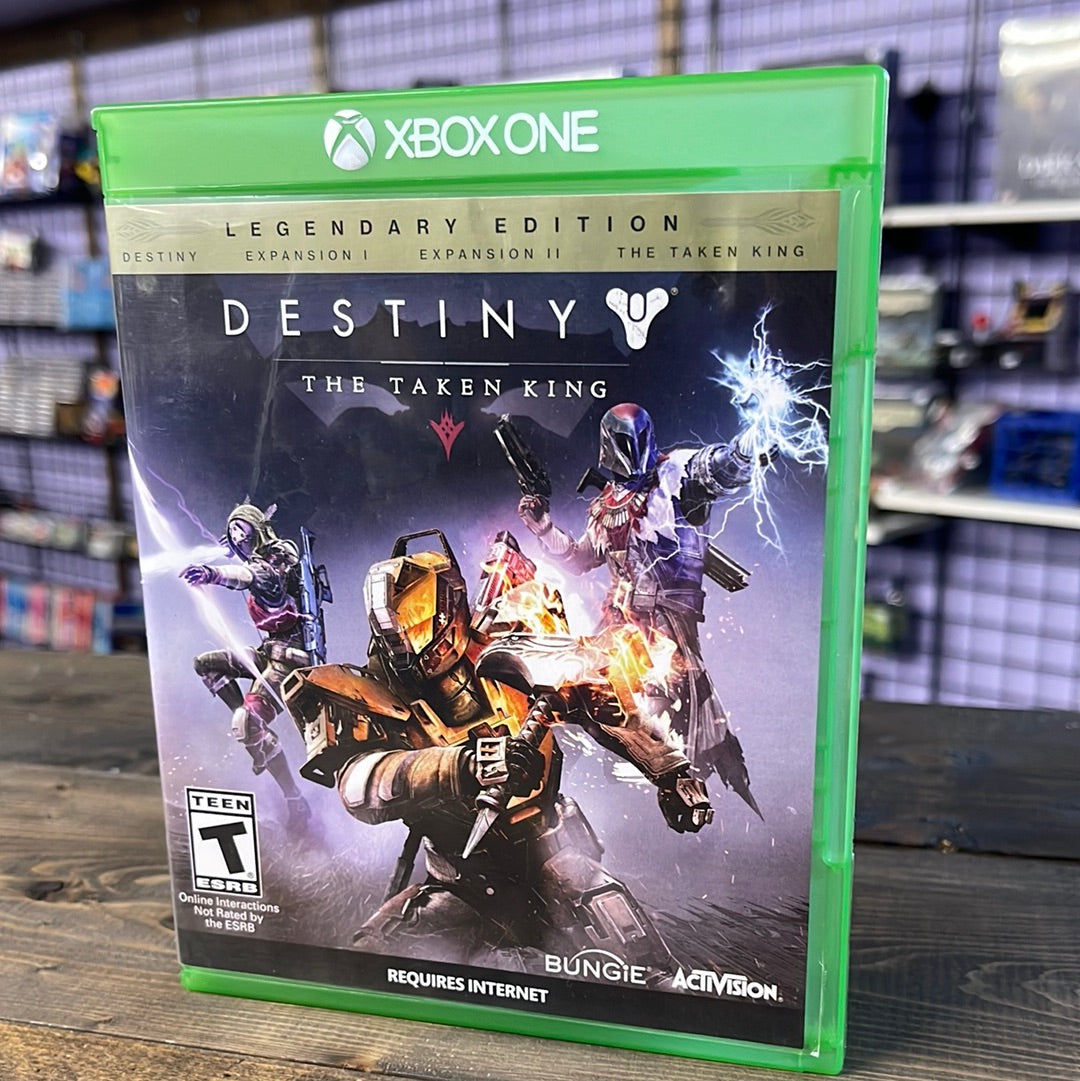 Xbox One - Destiny: The Taken King Legendary Edition Retrograde Collectibles Action, Activision, Bungie, CIB, Destiny, First Person Shooter, Looter Shooter, MMO, Multiplayer, Xb Preowned Video Game 