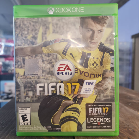 Xbox One - FIFA 17 Retrograde Collectibles CIB, EA, EA Sports, FIFA, Soccer, Sports, Xbox One Preowned Video Game 