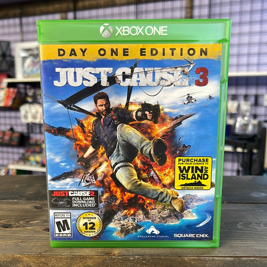 Xbox One - Just Cause 3 Retrograde Collectibles Action, Avalanche Studios, CIB, Destruction, Just Cause, Multiplayer, Open World, square enix Preowned Video Game 