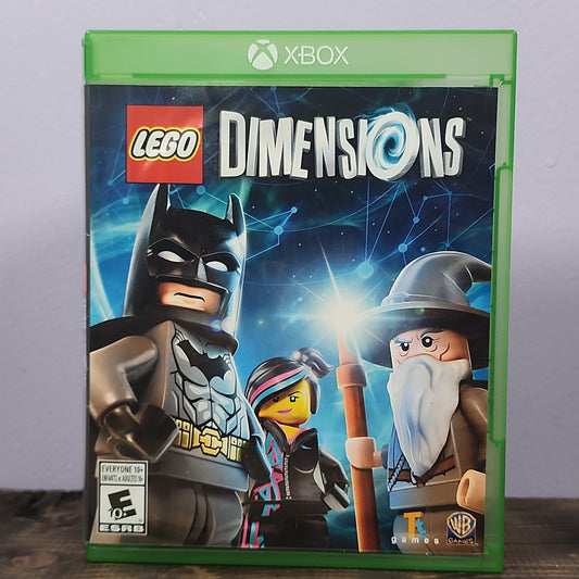 Xbox One - LEGO Dimensions Retrograde Collectibles Action, Batman, CIB, E10 Rated, Gandalf, LEGO, Microsoft, Platformer, Tt Games, Warner Bros., Xbox O Preowned Video Game 
