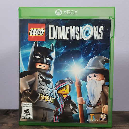 Xbox One - LEGO Dimensions Retrograde Collectibles Action, Batman, CIB, E10 Rated, Gandalf, LEGO, Microsoft, Platformer, Tt Games, Warner Bros., Xbox O Preowned Video Game