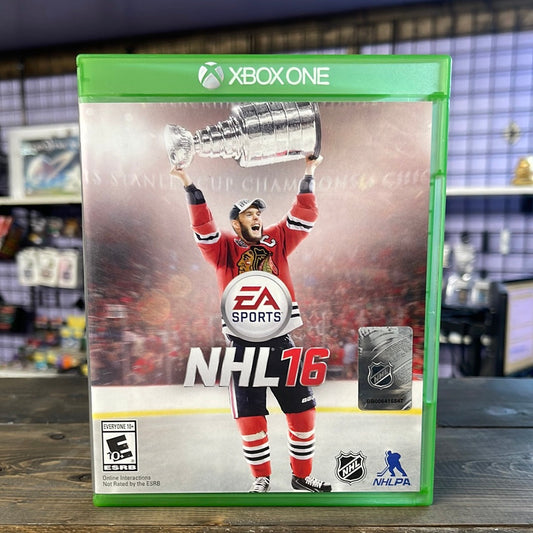 Xbox One - NHL 16 Retrograde Collectibles CIB, EA Sports, Hockey, Ice Hockey, NHL, Sports, Xbox One Preowned Video Game 