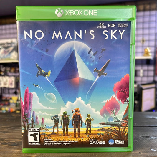Xbox One - No Man's Sky Retrograde Collectibles CIB, Crafting, Exploration, Hello Games, Open World, Sci-Fi, Sean Murray, Space, Survival Preowned Video Game 