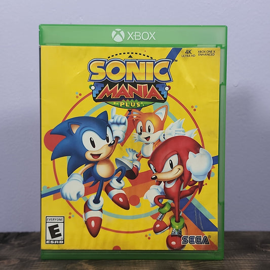 Xbox One - Sonic Mania Plus Retrograde Collectibles  Preowned Video Game 