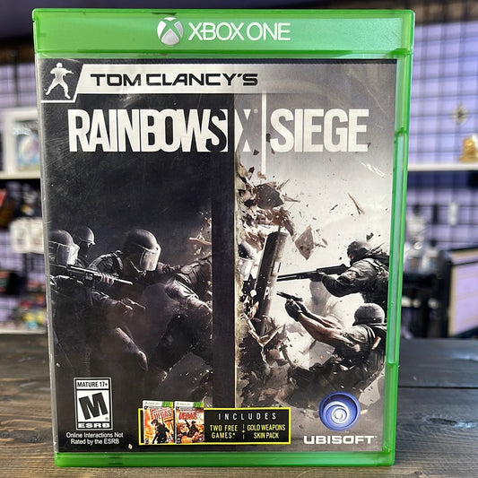 Xbox One - Tom Clancy's Rainbow Six: Siege Retrograde Collectibles CIB, Esports, First Person Shooter, FPS, Multiplayer, Tactical, Ubisoft, Ubisoft Montreal, Xbox One Preowned Video Game 