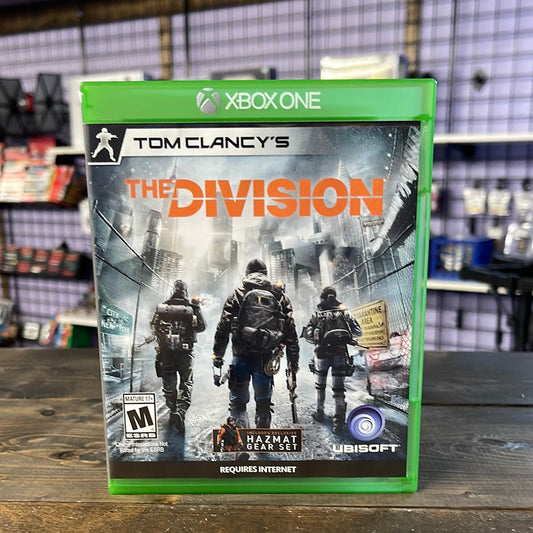 Xbox One - Tom Clancy's The Division Retrograde Collectibles Action, CIB, Looter Shooter, Massive Entertainment, Multiplayer, Open World, The Division, Tom Clanc Preowned Video Game 