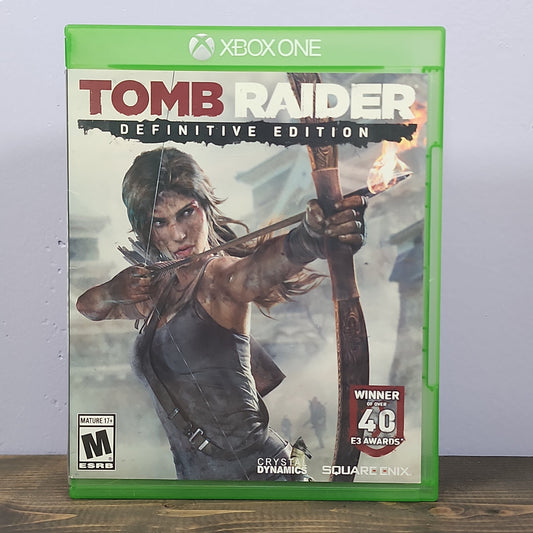 Xbox One - Tomb Raider: Definitive Edition Retrograde Collectibles Action, adventure, CIB, Crystal Dynamics, Eidos, Eidos Montreal, Female Protagonist, Feral Interacti Preowned Video Game 