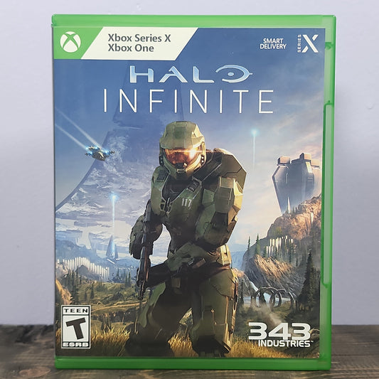 Xbox Series X - Halo Infinite Retrograde Collectibles 343 Industries, Microsoft, Multiplayer, Series X, T Rated, Xbox Preowned Video Game 