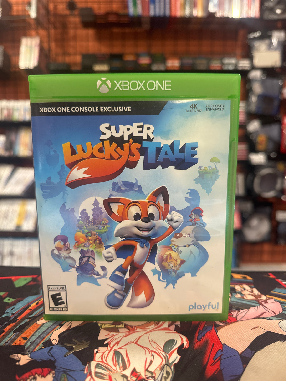 Xbox One - Super Lucky's Tale