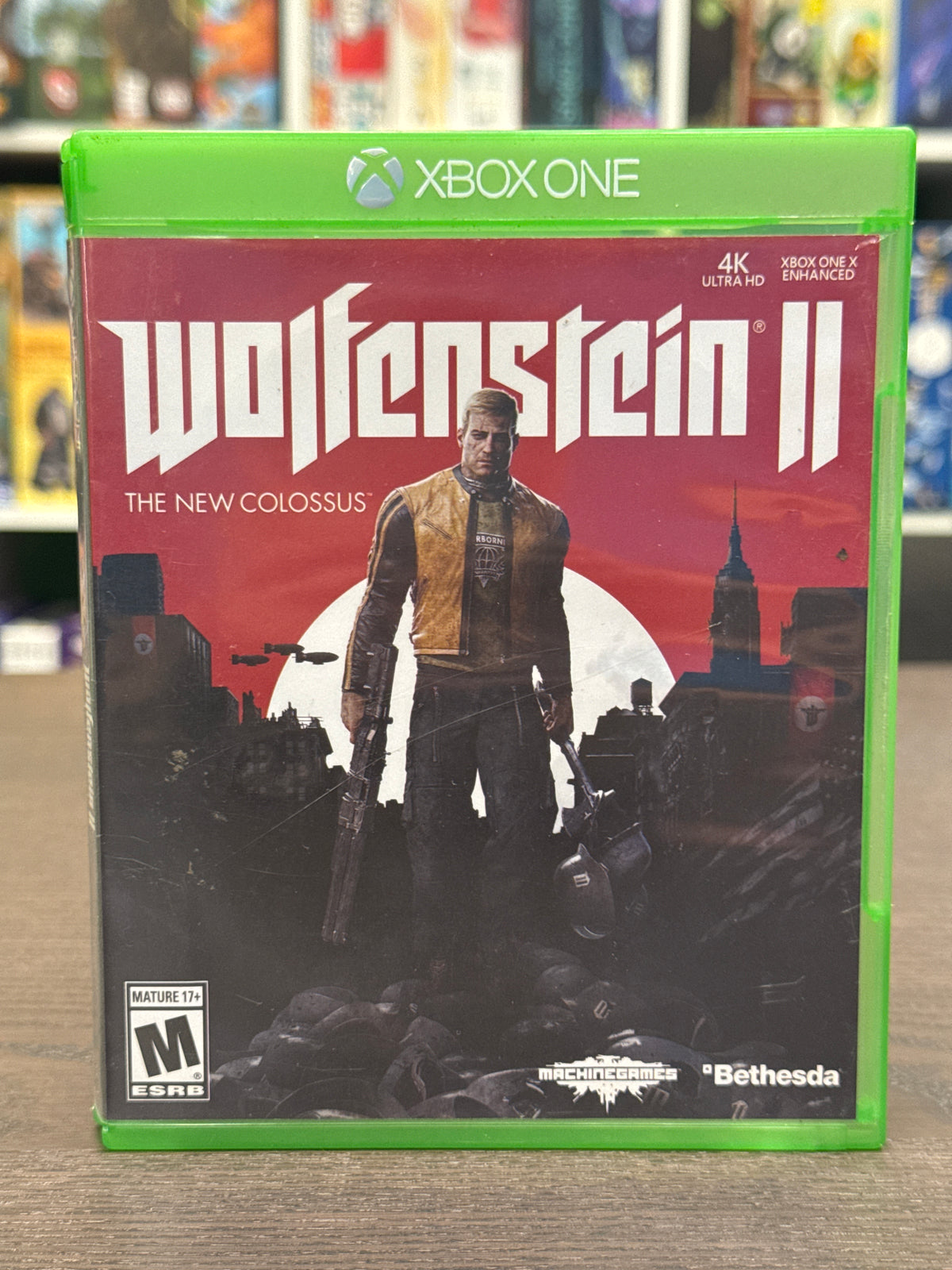 Xbox One - Wolfenstein II The New Colossus
