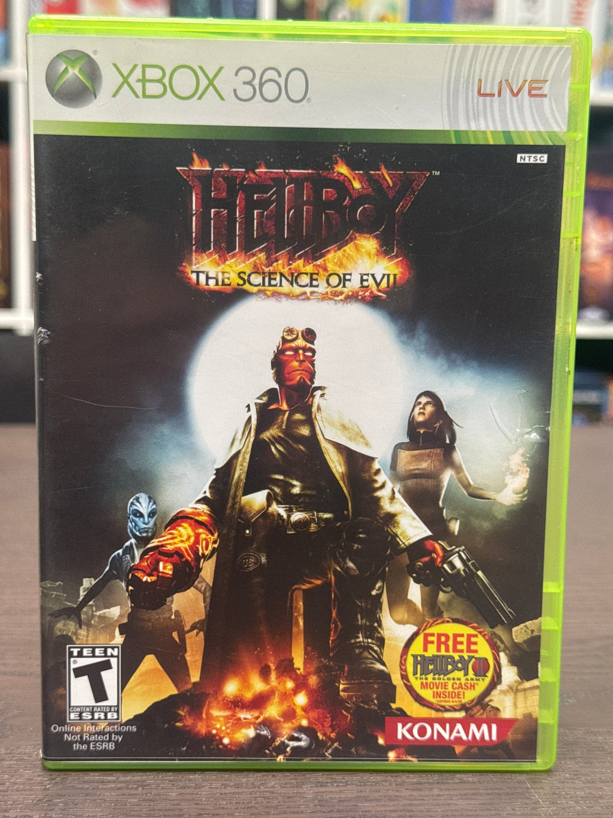 Xbox 360 - Hellboy The Science Of Evil