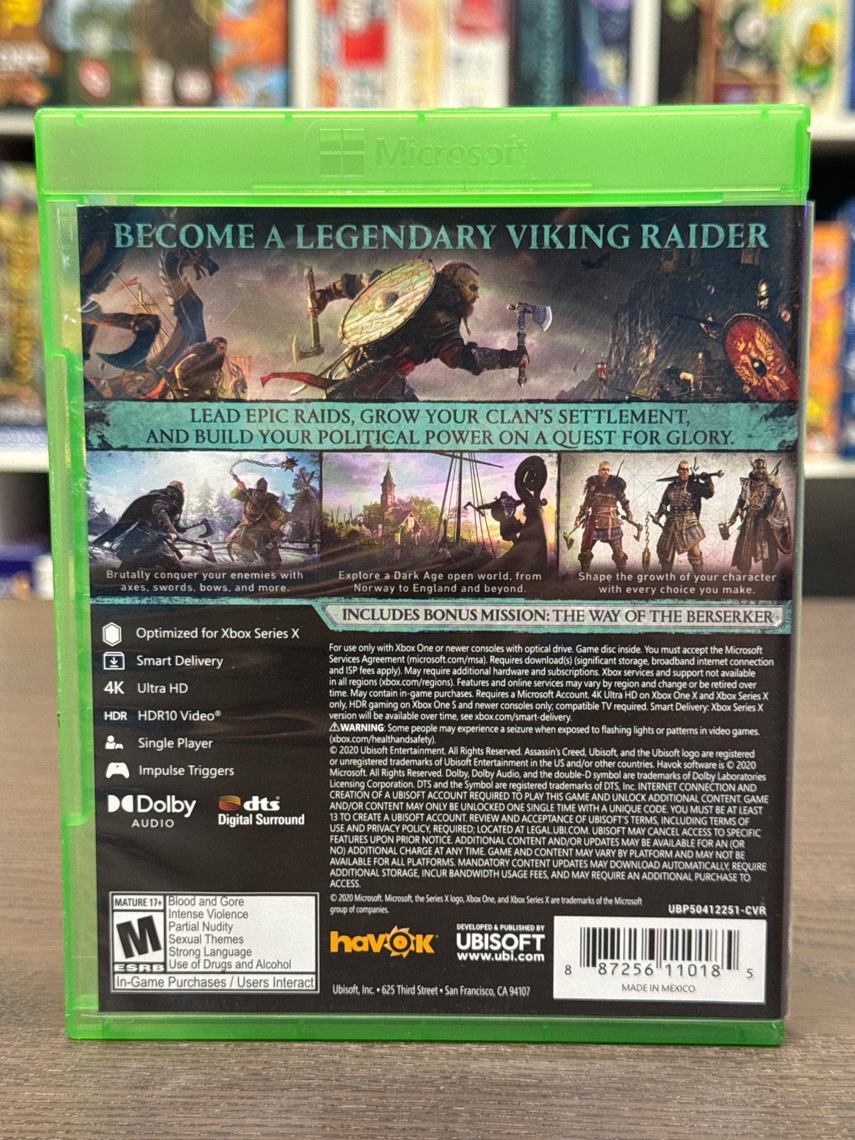 Xbox One - Assassin's Creed Vallhalla