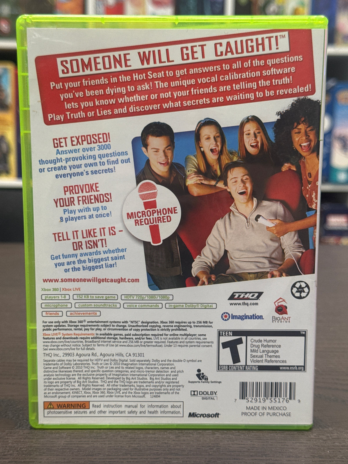 Xbox 360 -  Truth Or Lies