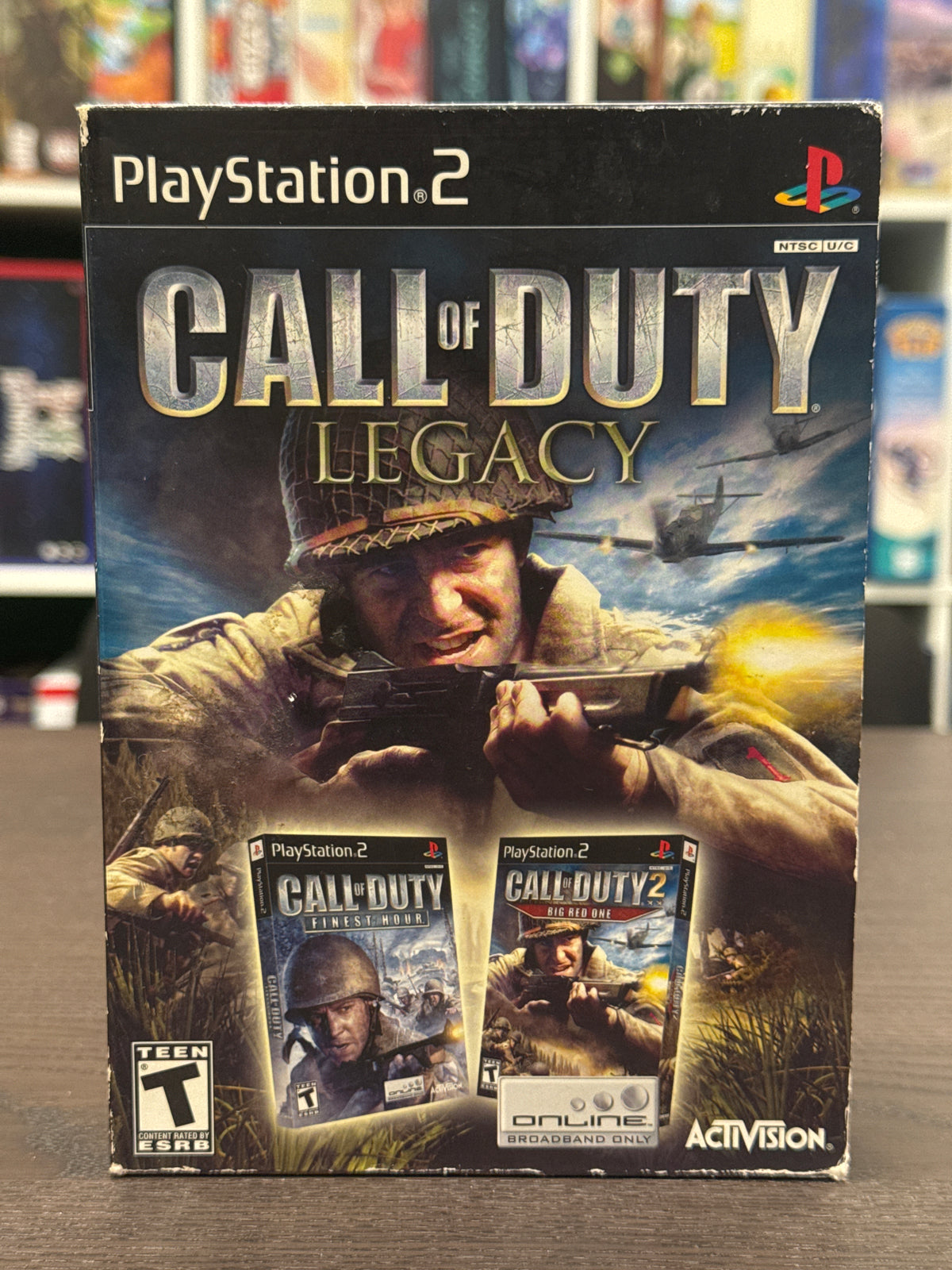 Playstation 2 - Call of Duty: Legacy