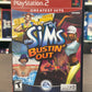 Playstation 2 - The Sims Bustin' Out