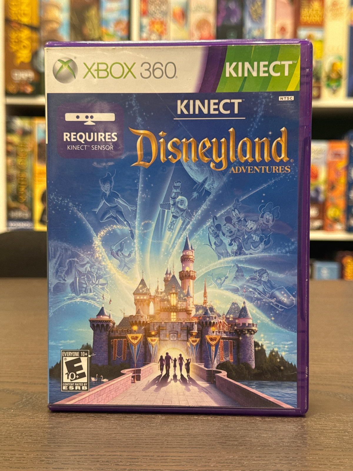 Xbox 360 - Kinect Disneyland Adventure