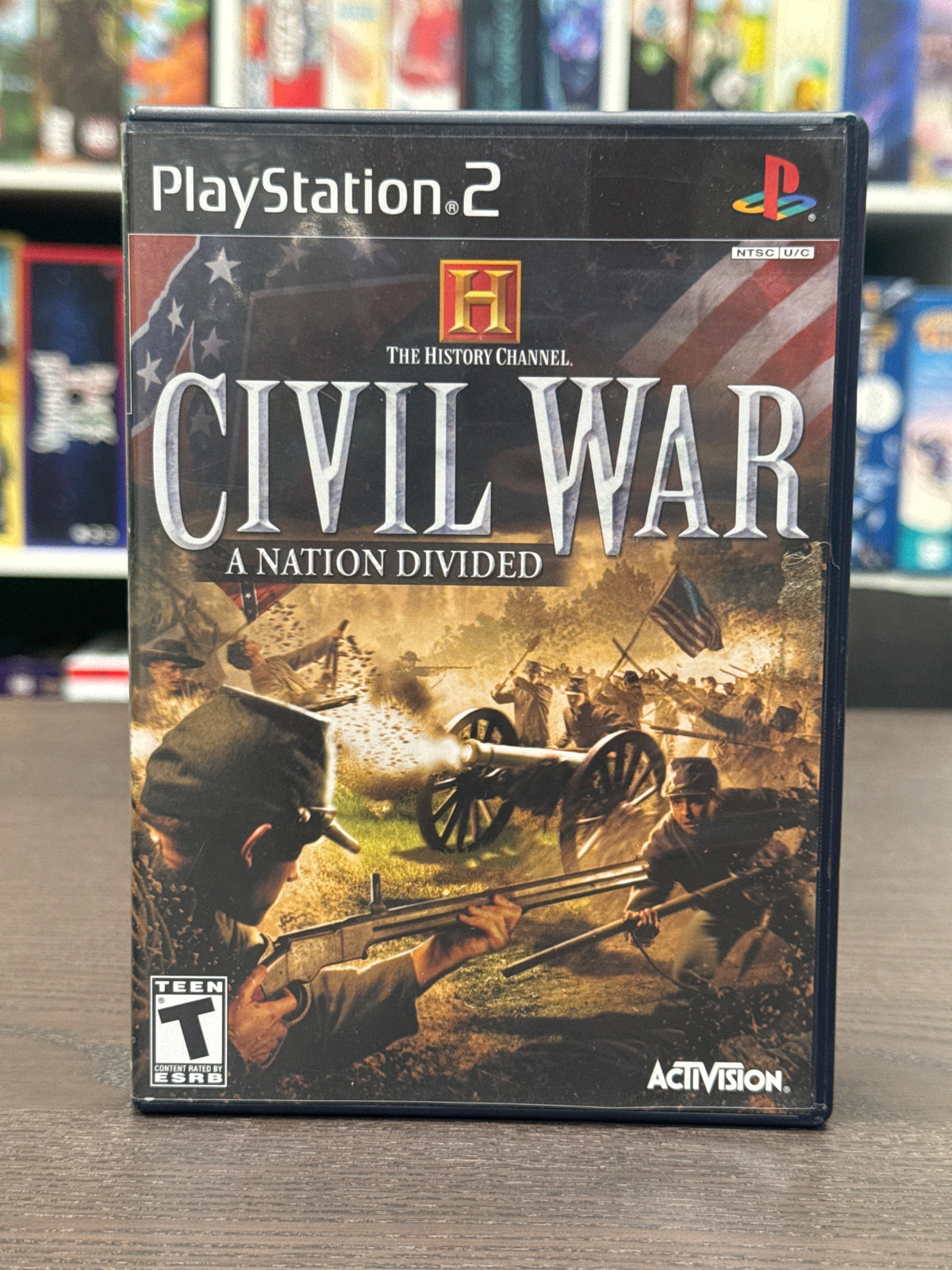 Playstation 2 - Civil War: A Nation Divided