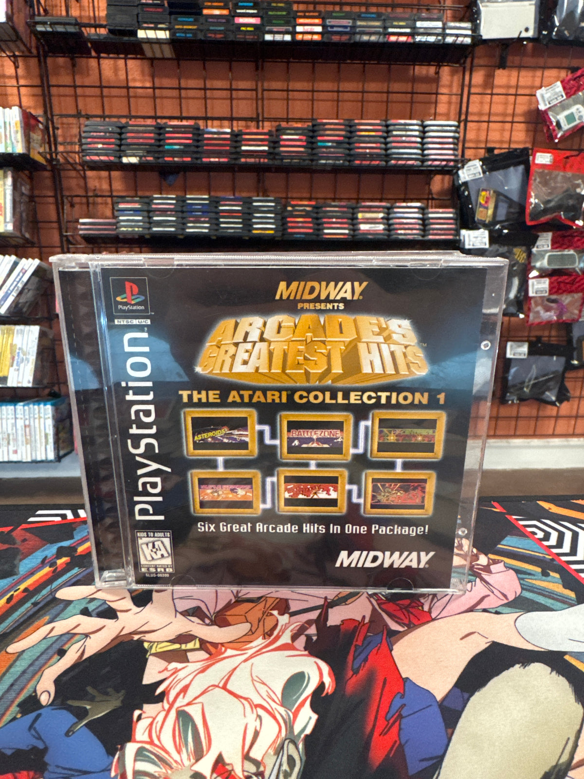 Playstation - Arcade's Greatest Hits The Atari Collection 1