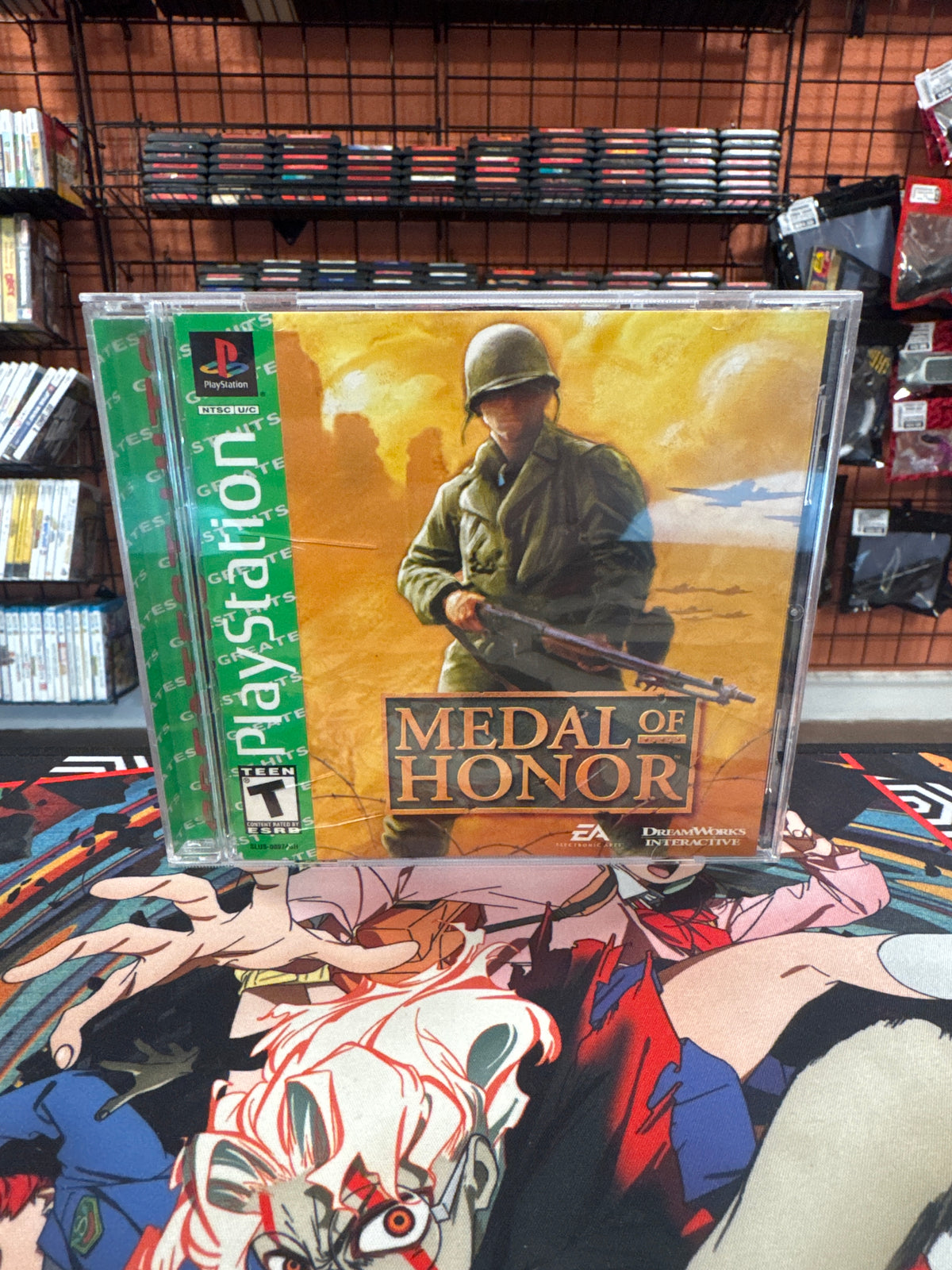 Playstation - Medal Of Honor