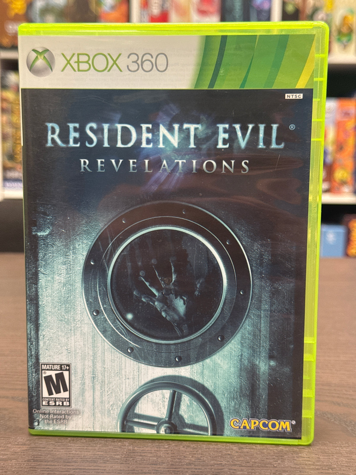 Xbox 360 - Resident Evil Revelations