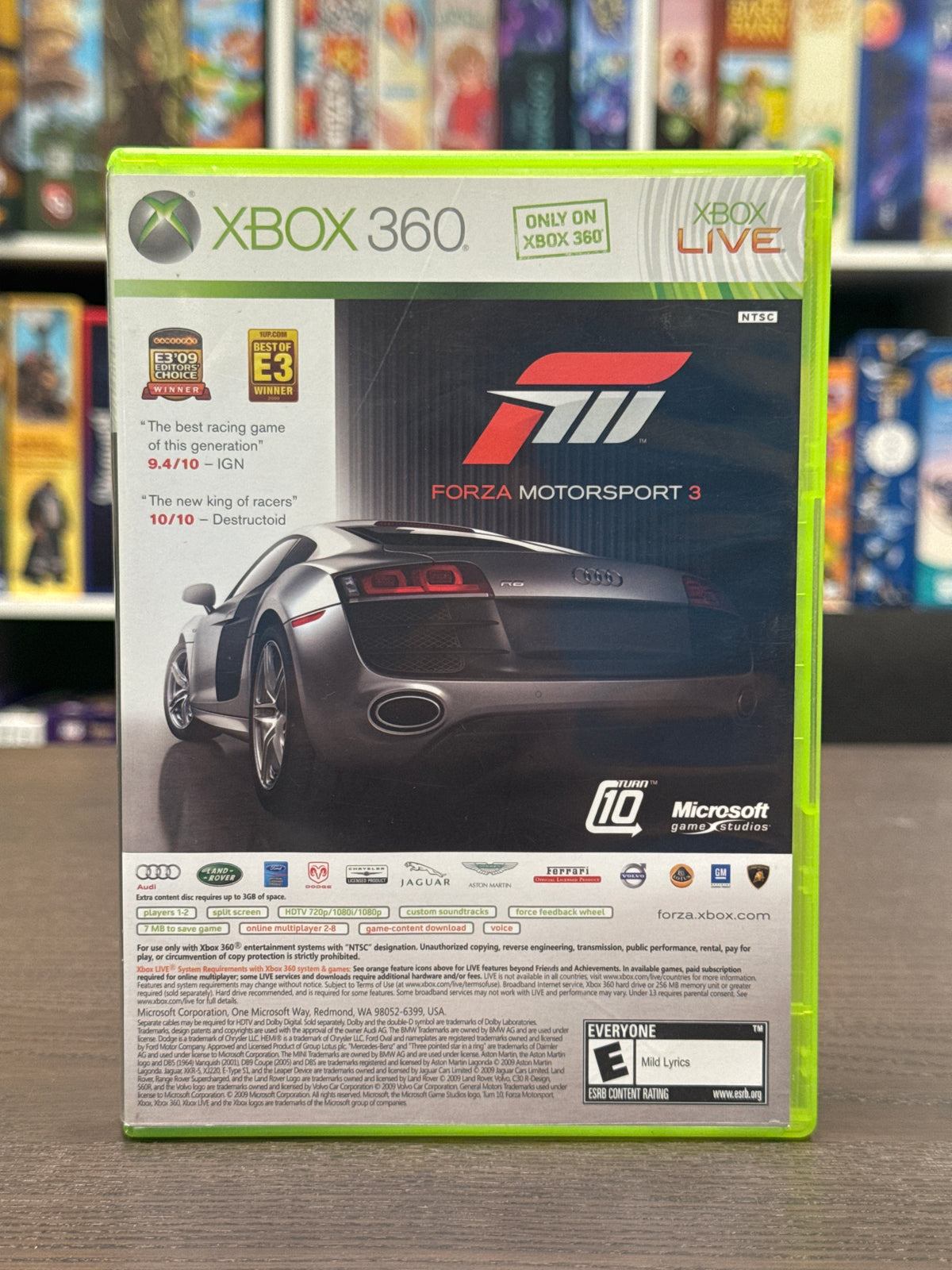 Xbox 360 - Forza Motorsport 3 And Halo 3 ODST