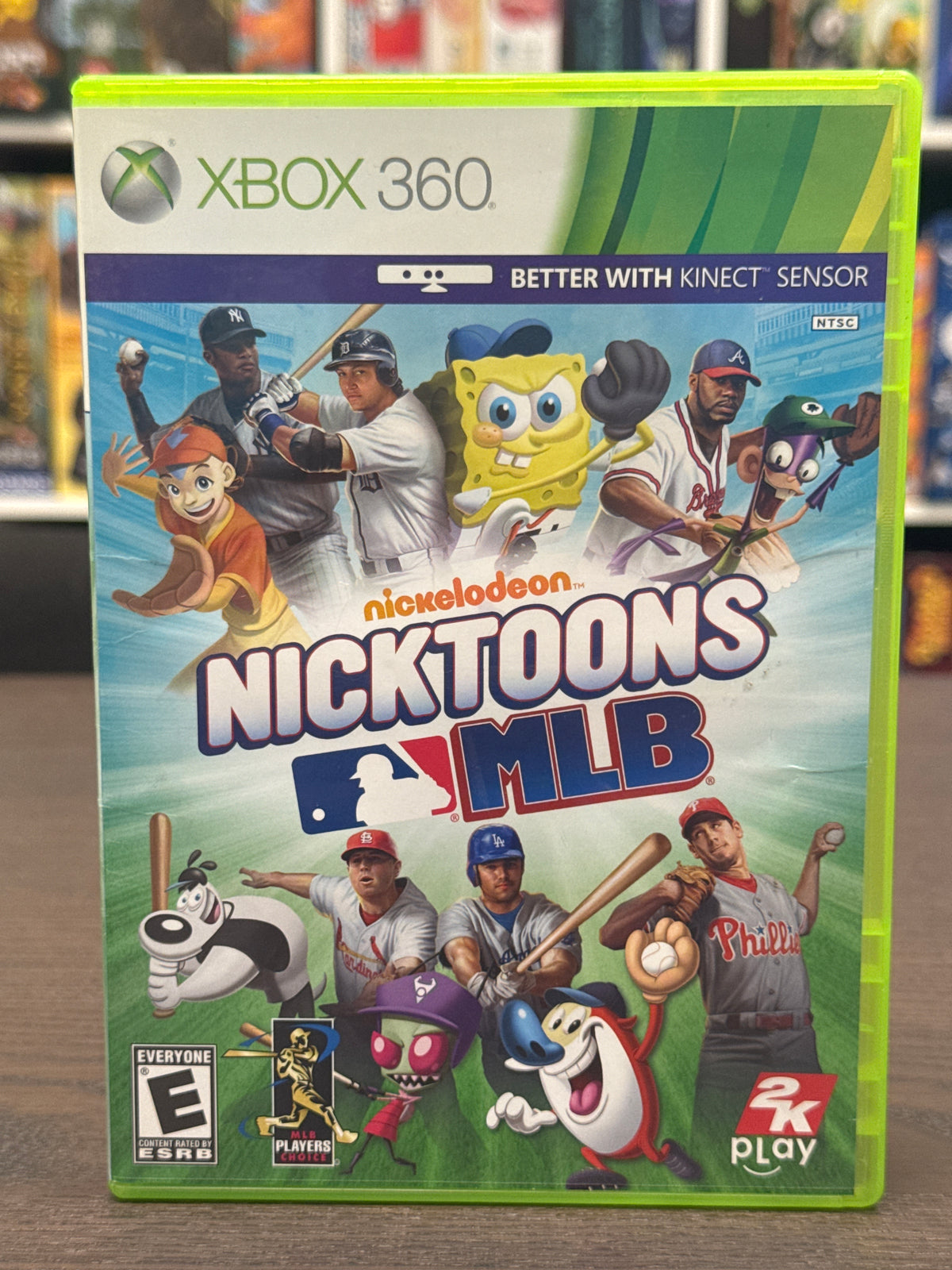 Xbox 360 - Nicktoons MLB
