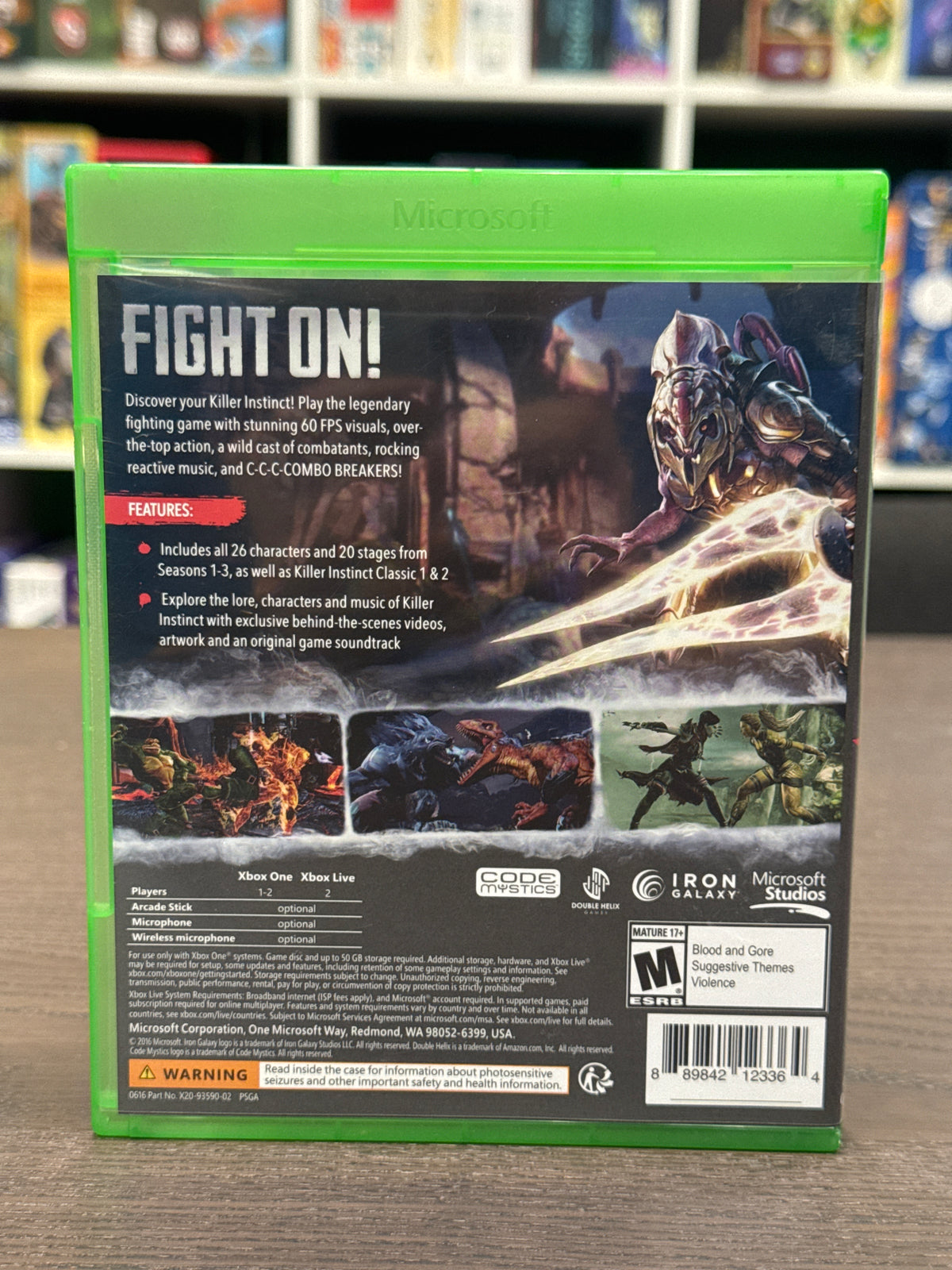 Xbox One - Killer Instinct Definitive Edition