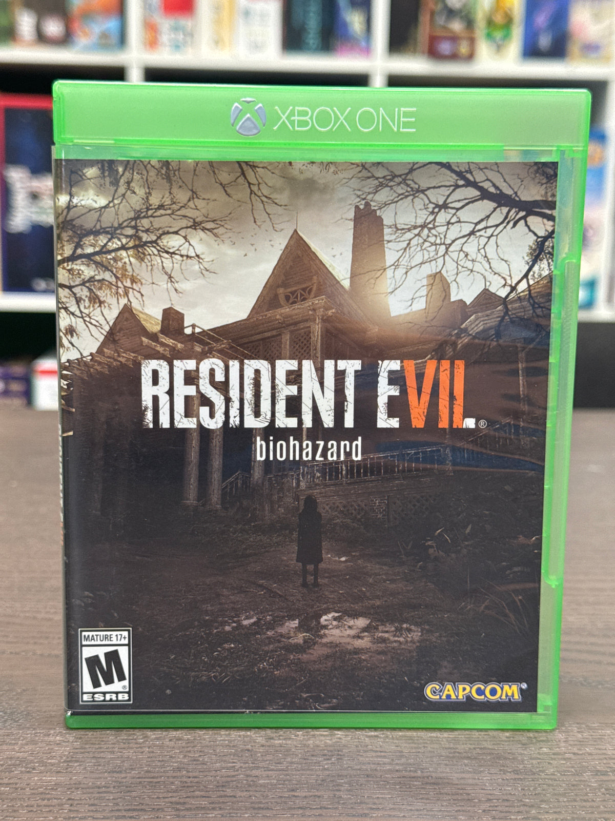 Xbox One - Resident Evil Biohazard