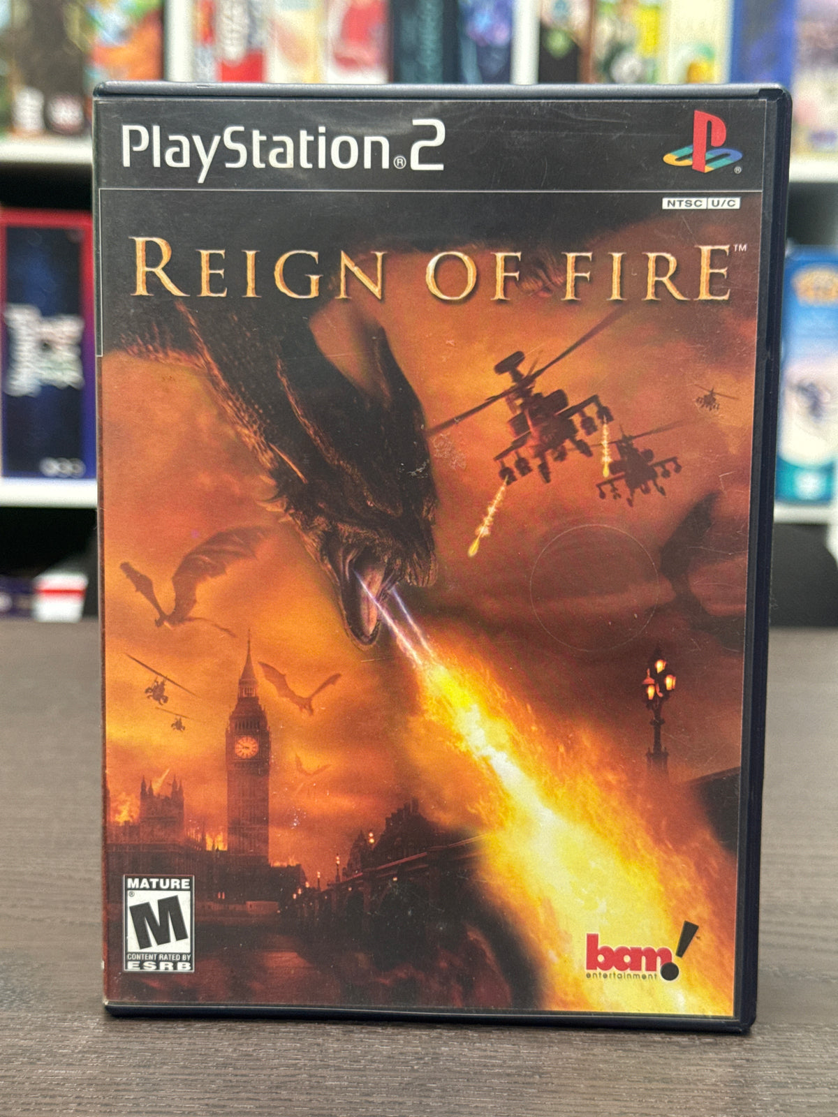 Playstation 2 - Reign Of Fire