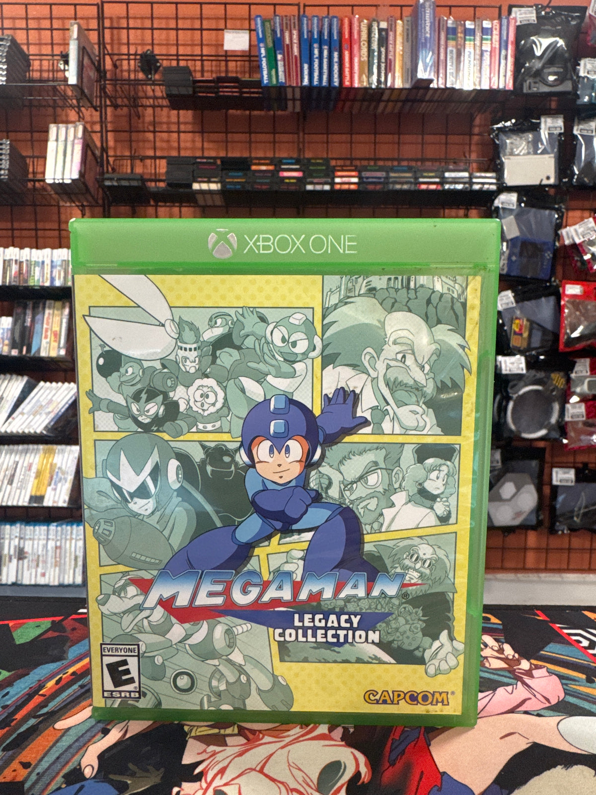 Xbox One - Mega Man Legacy Collection
