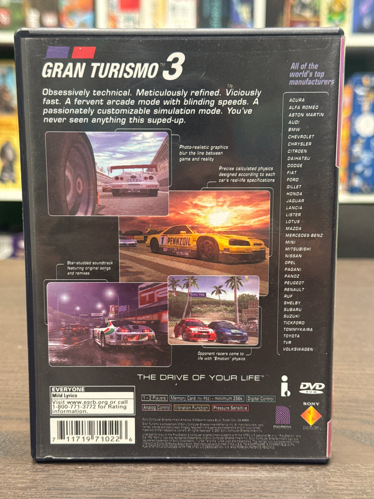 Playstation 2 - Gran Turismo 3 [Greatest Hits]