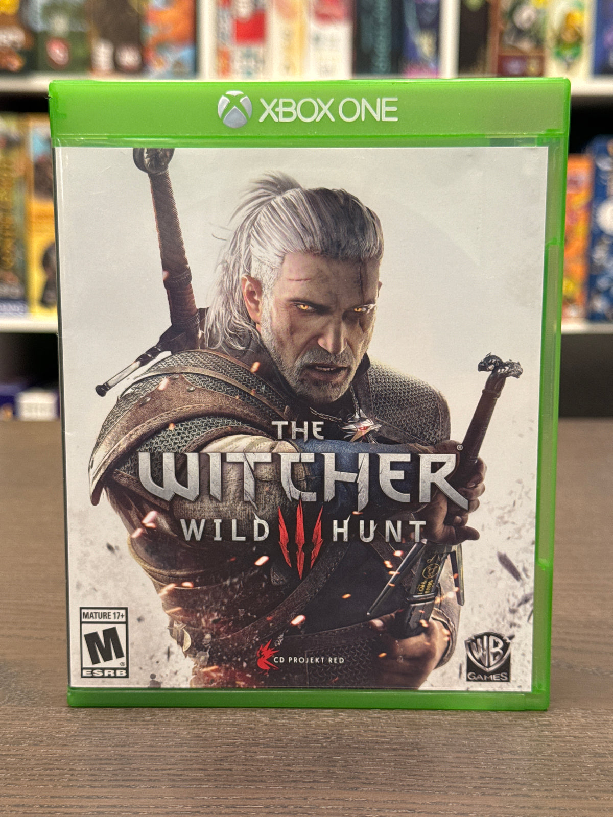 Xbox One - The Witcher III Wild Hunt