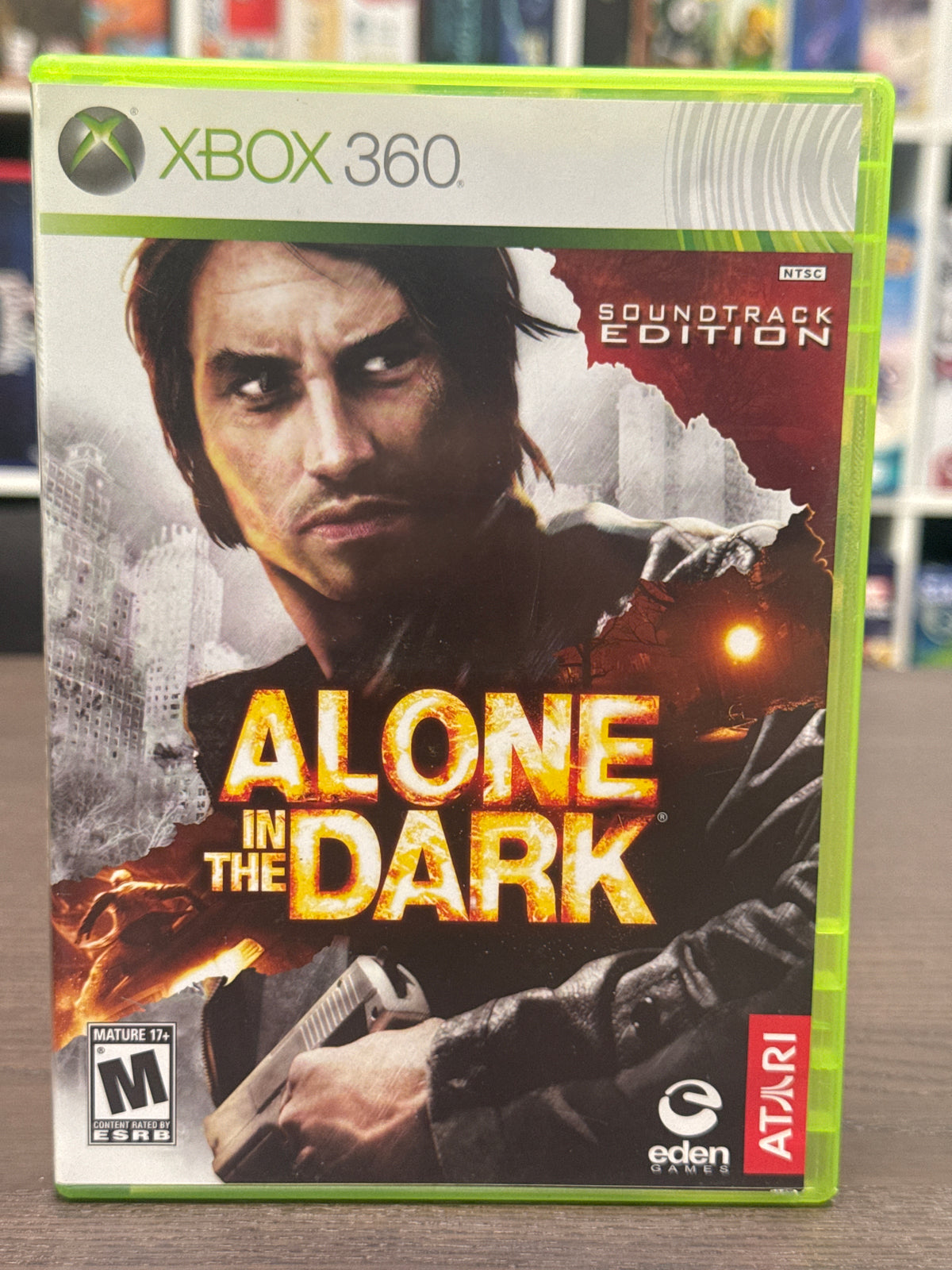 Xbox 360 - Alone In The Dark