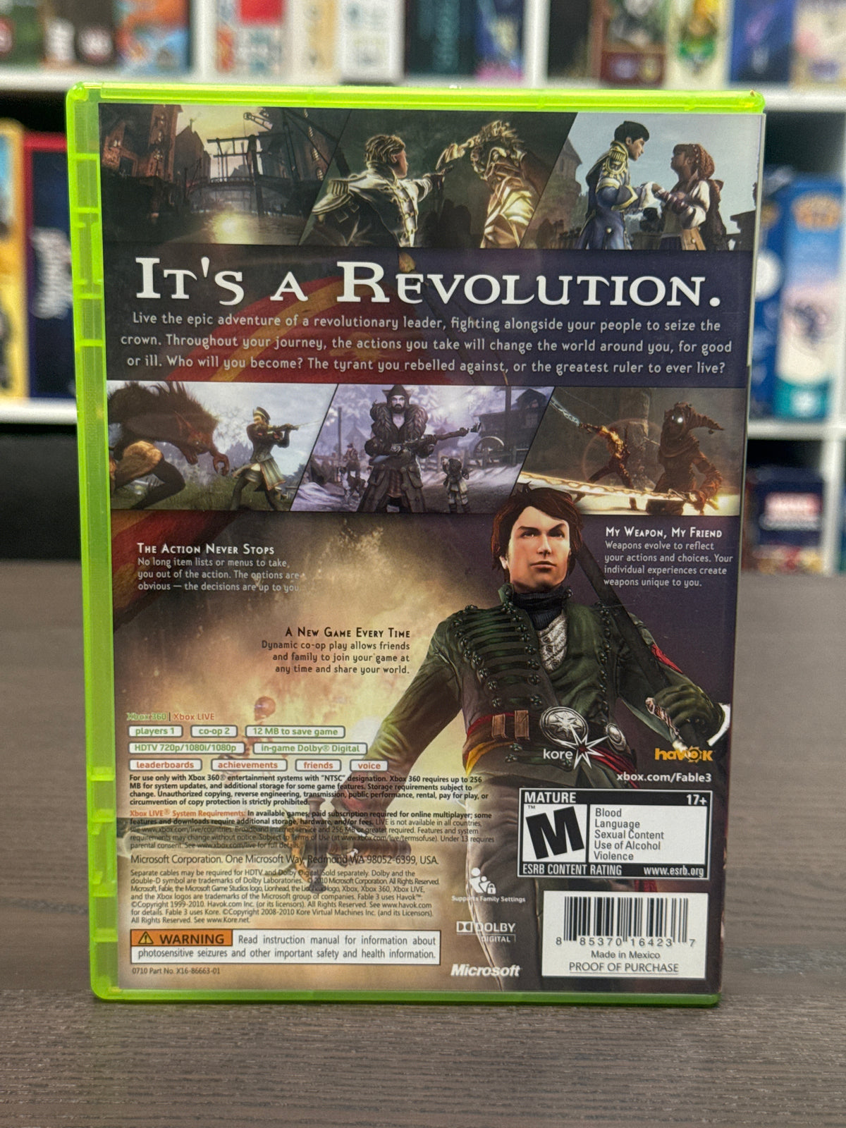 Xbox 360 - Fable III