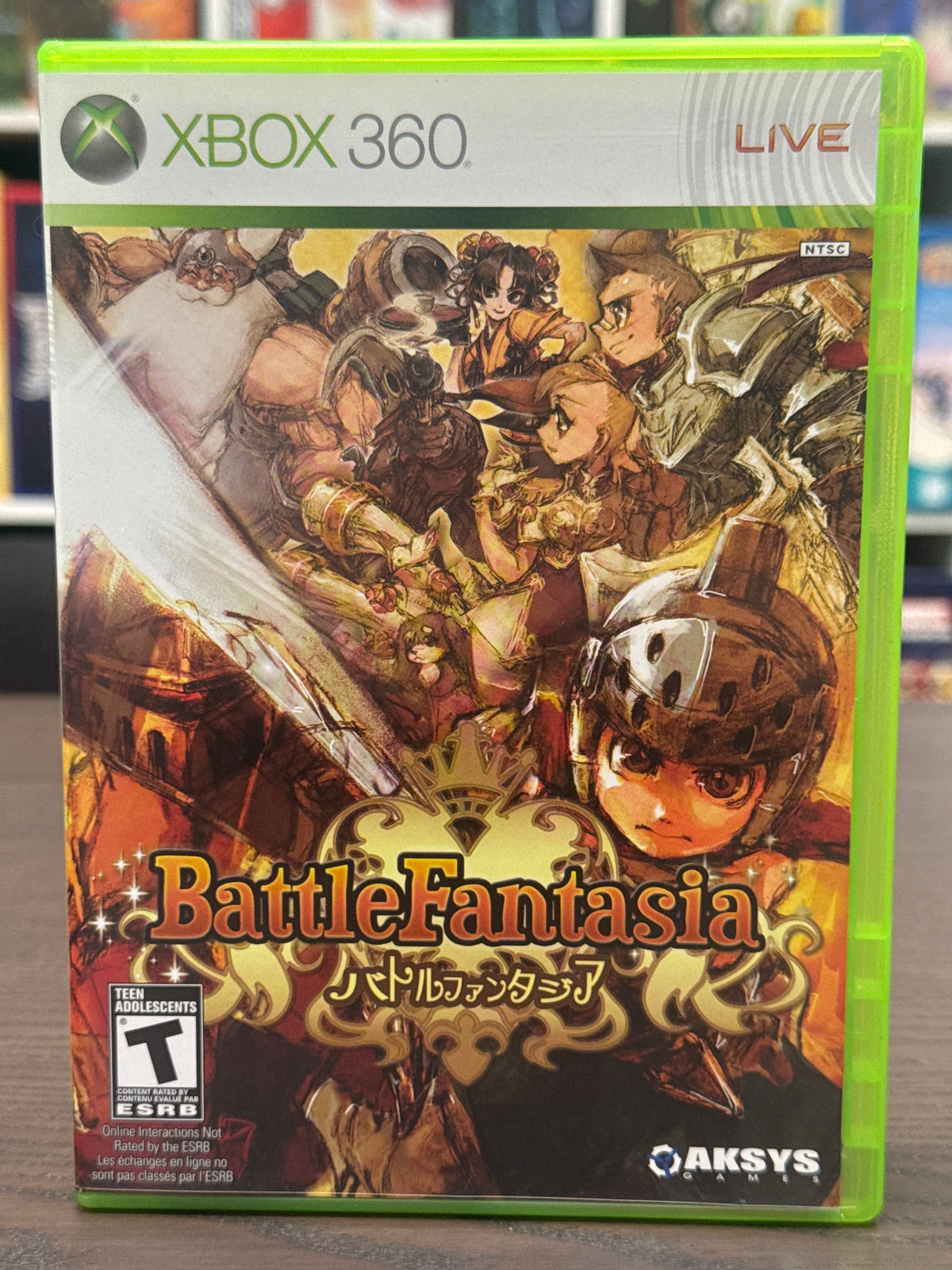 Xbox 360 -  BattleFantasia