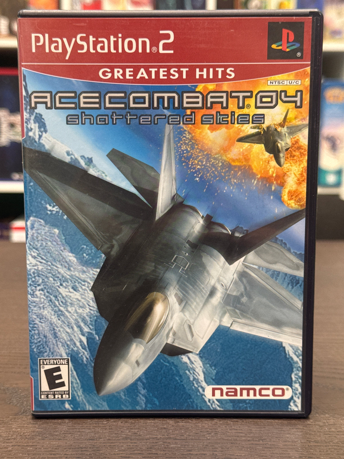 Playstation 2 - Ace Combat 04: Shattered Skies [Greatest Hits]