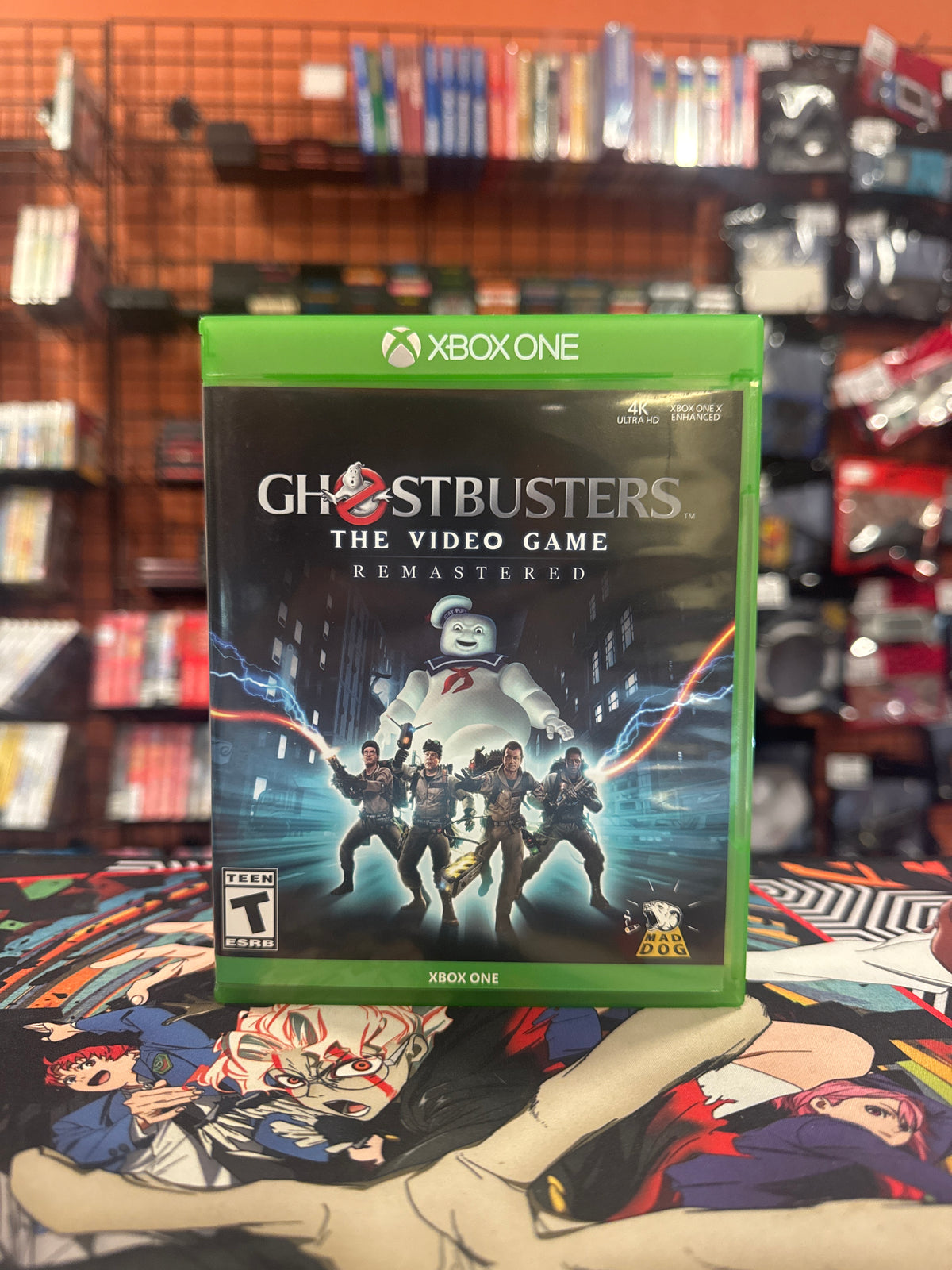 Xbox One - Ghost Busters The Video Game Remastered