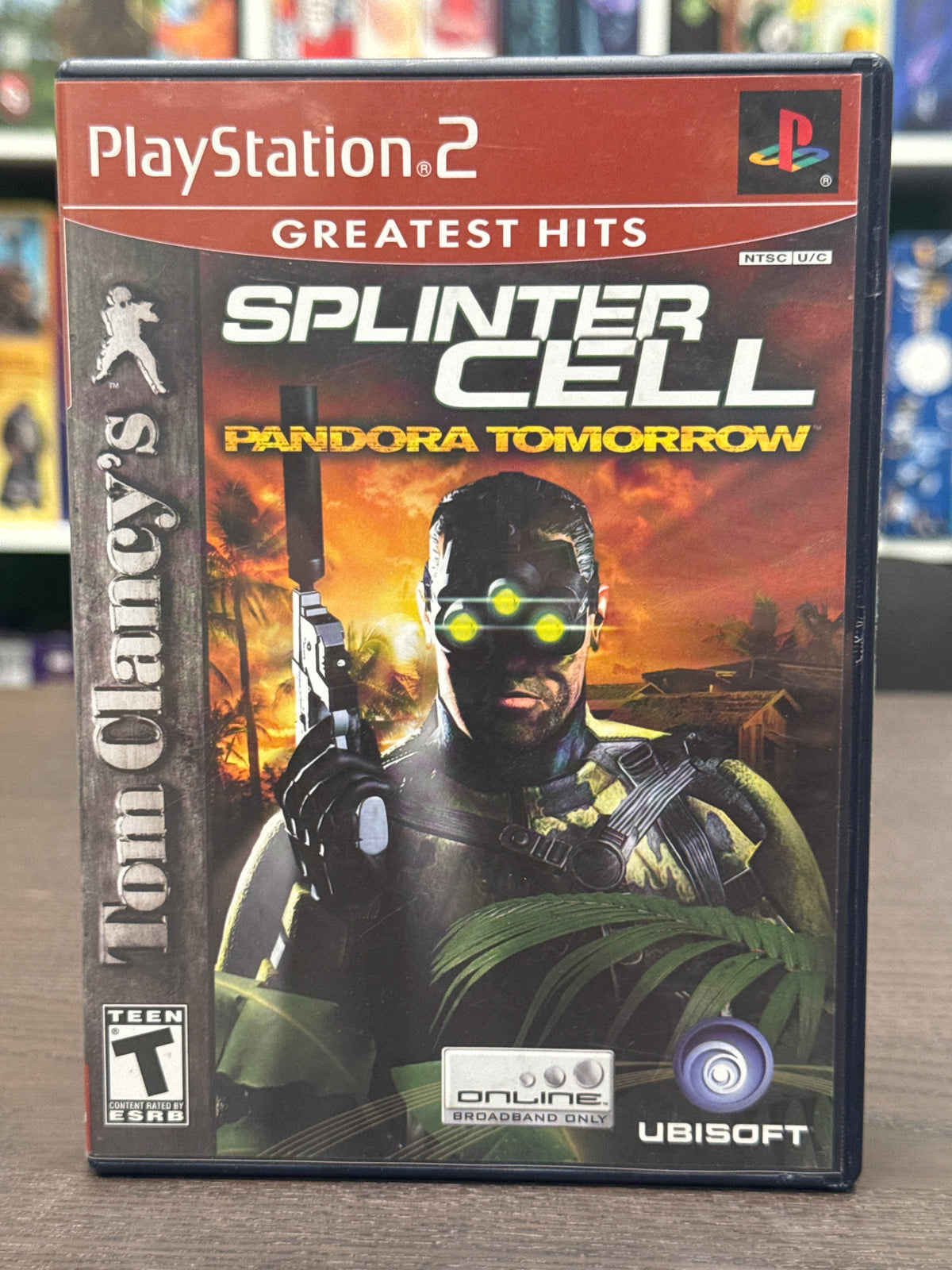 Playstation 2 - Splinter Cell: Pandora Tomorrow [Greatest Hits]