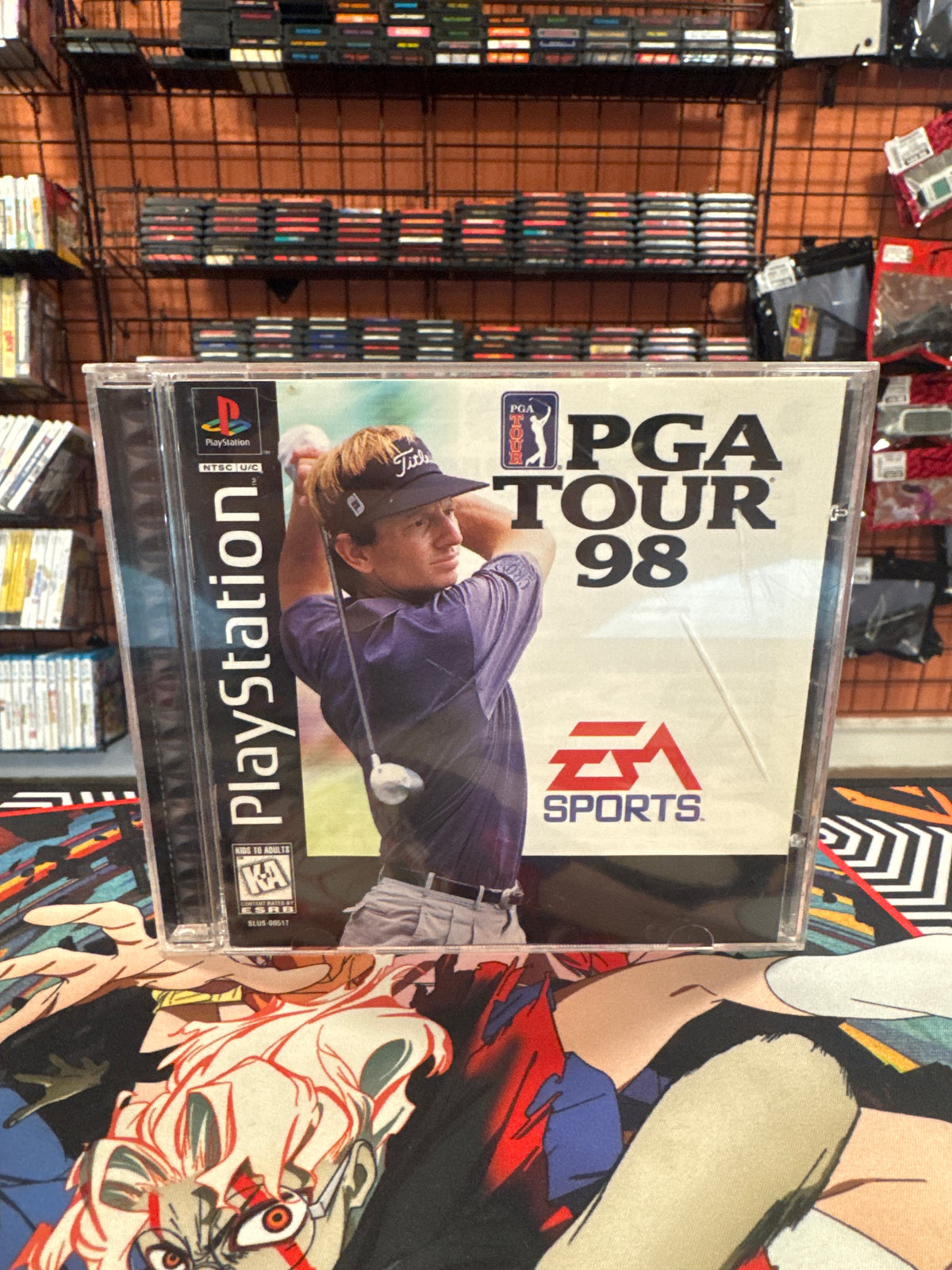 Playstation - PGA Tour 98